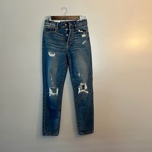 Eunina Tobi Super High Rise Mom Jeans